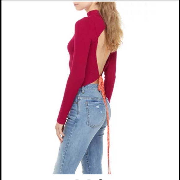 Free People Tops - NWT Free People Contemporary Edge of Town Top